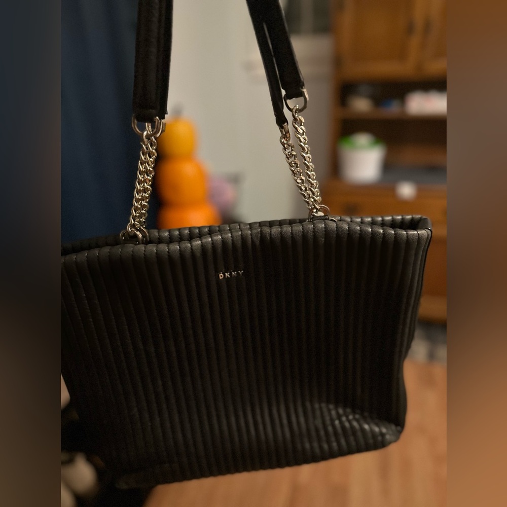 DKNY Quilted Tote Bag